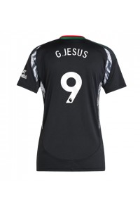 Arsenal Gabriel Jesus #9 Voetbaltruitje Uit tenue Dames 2024-25 Korte Mouw